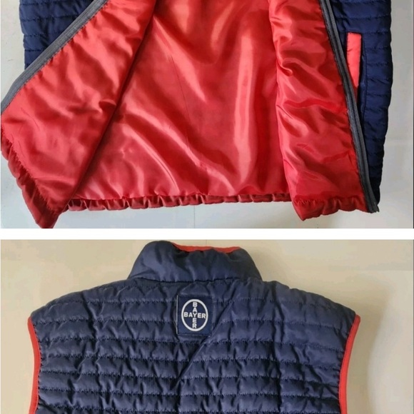 St. Louis Cardinals Mens Size XL Zip Up Vest Quilted Bayer Promo MLB Missouri - Picture 5 of 5